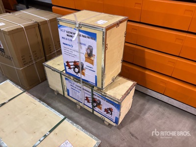 2026 SKLP SK-YLJ100 Hydraulic Track Pin Press Machine (Unused)