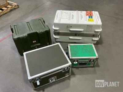 (8) Assorted Storage Cases