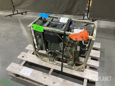 Dewey MEP-531A 2kW Generator Set