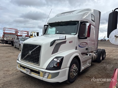 2018 Volvo VNL 6x4 Sleeper Prime Mover