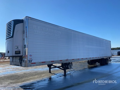2013 Utility VS2RA 53 ft x 102 in T/A Kühl-Anhänger