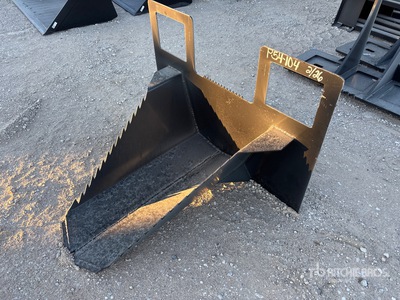 Kit Containers QT-TS-40 16 in Godet à Souches pour Skid Steer