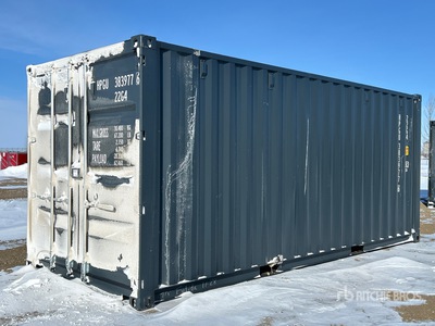 2025 20 ft Standard Kontener magazynowy