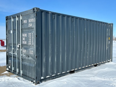 2025 20 ft Standard Kontener magazynowy