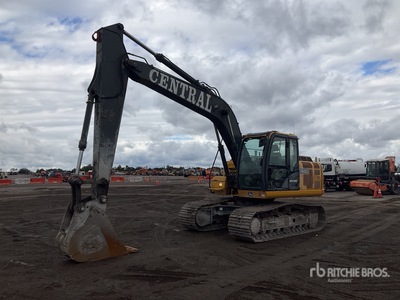 2015 John Deere 160G LC Tracked Excavator