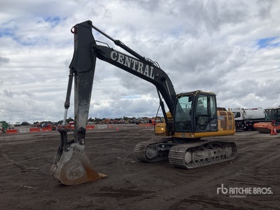 2015 John Deere 160G LC Excavadora de Cadenas