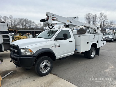 Altec AT37-G on 2018 Ram 5500 4x2 Piattaforma autocarrata