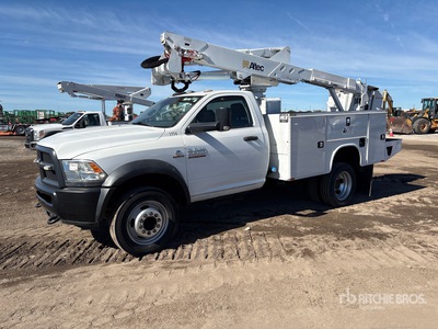 Altec AT37-G on 2018 Ram 5500 4x2 Bucket Truck