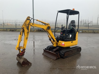 2021 Komatsu PC14R-HS Mini Excavator