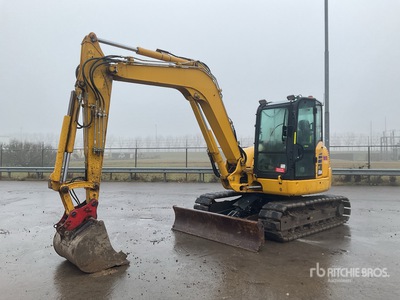 2022 Komatsu PC80MR-5 Pelle Hydraulique sur Chenilles