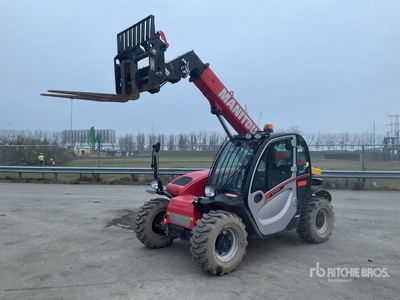 2022 Manitou MT625 Comfort Telehandler