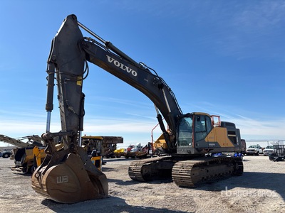 2018 Volvo EC480EL Excavadora de Cadenas (Inoperable)