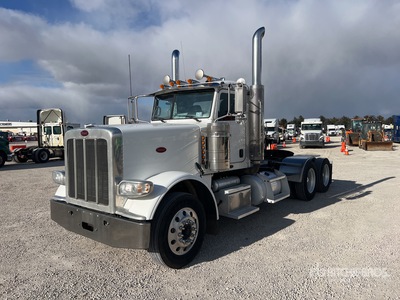 2011 Peterbilt 388 6x4 T/A Day Cab Truck Tractor
