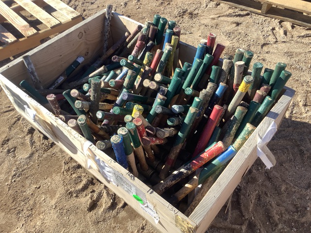 (124) Assorted Hammers