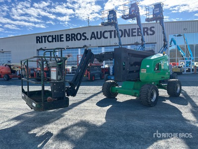 2015 JLG 450AJ 4WD Diesel Articulating Boom Lift