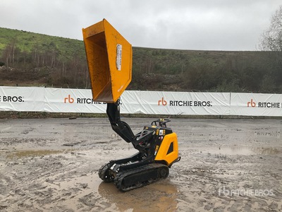 2021 JCB HTD-5 Walk-Behind Hi-Tip Crawler Tombereau