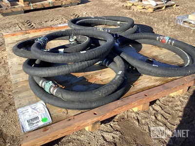 (10) Novaflex A-A-59566 Water Suction Hose Assemblies