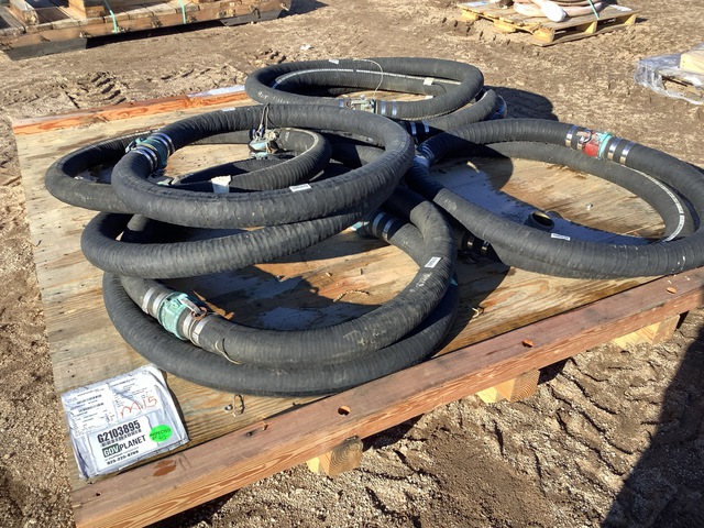 (10) Novaflex A-A-59566 Water Suction Hose Assemblies