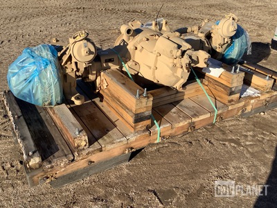 Oshkosh 3824059 Axle