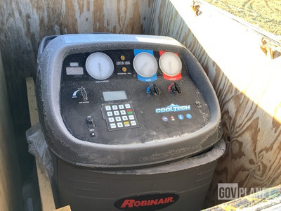 Robinair Cooltech Refrigerant Recovery, Recycling & Recharging Machine