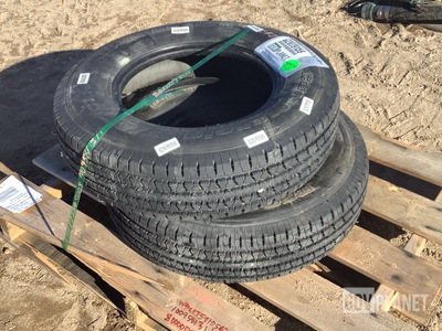 (2) BF Goodrich LT215/85R16 Tires