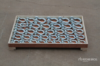 Quantity of (38) 2026 Suihe S38 Shackle (Unused)