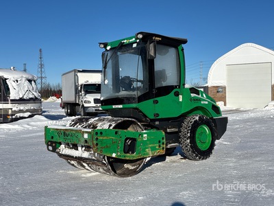 2016 Bomag BW145D-5 Smooth Drum Compactor