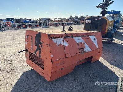 Ingersoll Rand D0185Q5B Skid-Mounted Air Compressor