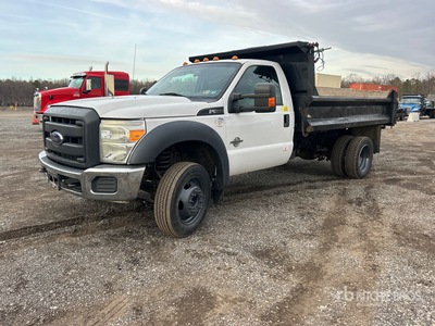 2015 Ford F-550 4x2 Dump Truck