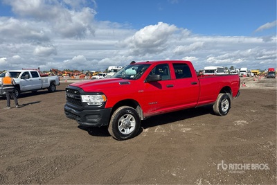 2019 Ram 2500 4x4 Crew Cab Pick Up
