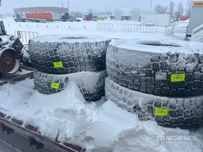 Quantity of (4) Tires