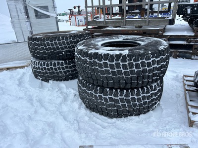 Quantity of (4) Neumáticos