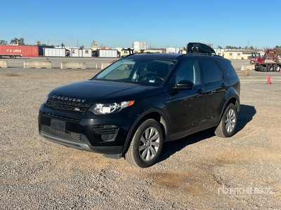 2015 Land Rover Discovery AWD SUV