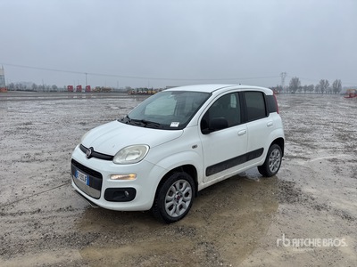 Fiat Panda Van Truck