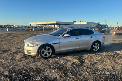 2017 Jaguar XE T Automobile