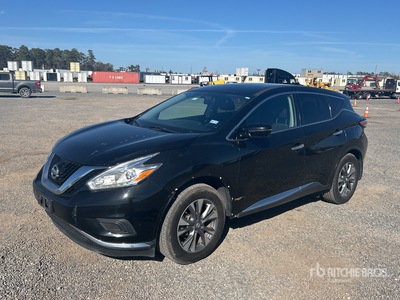2016 Nissan Murano 2WD Véhicule utilitaire sport