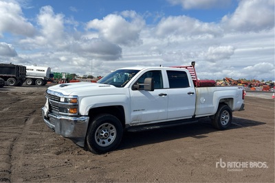2018 Chevrolet Silverado 3500HD 4x4 Crew Cab Pick Up