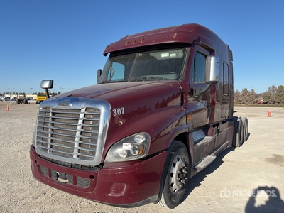 2018 Freightliner Cascadia 125 6x4 Sleeper Prime Mover