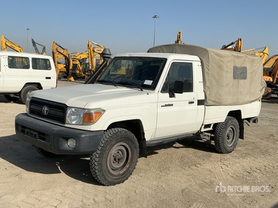 2015 Toyota Land Cruiser 79L 4x4 Pickup