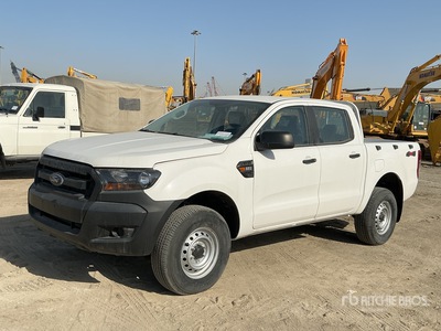 2021 Ford Ranger 4x4 Crew Cab Pickup (Unused)