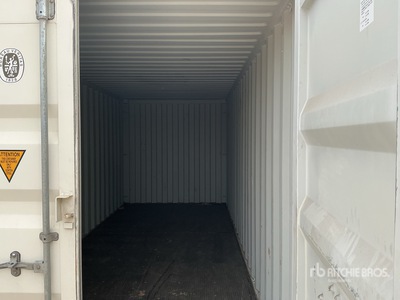 2021 20 ft Opslag container