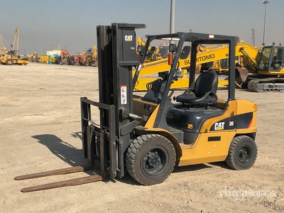 2015 Cat DP30NT 3 ton Forklift