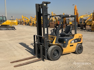 2015 Cat DP30NT 3 ton Forklift