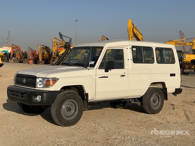 2019 Toyota Land Cruiser 78L 4x4 SUV