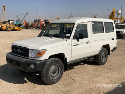 2019 Toyota Land Cruiser 78L 4x4 SUV