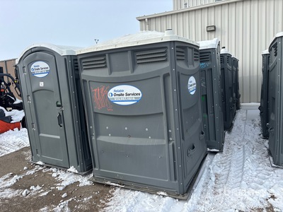 Quantity of (10) Portable Toilet