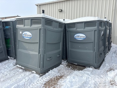 Quantity of (7) Portable Toilet