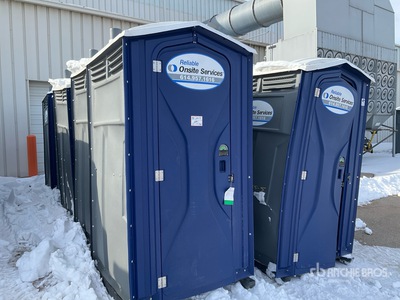 Quantity of (10) Portable Toilet
