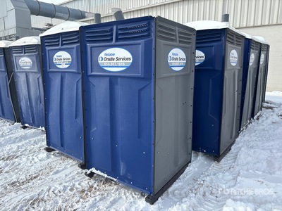 Quantity of (10) Portable Toilet