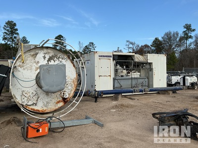 2018 Leibherr Mobile asfalt bouwplaats